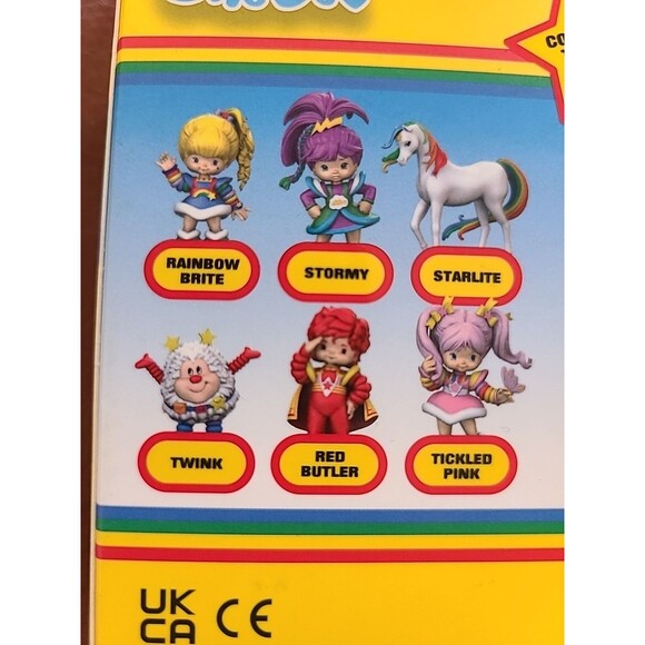 Rainbow Brite 40th Anniversary CheeBee Twink Nib - Picture 6 of 11